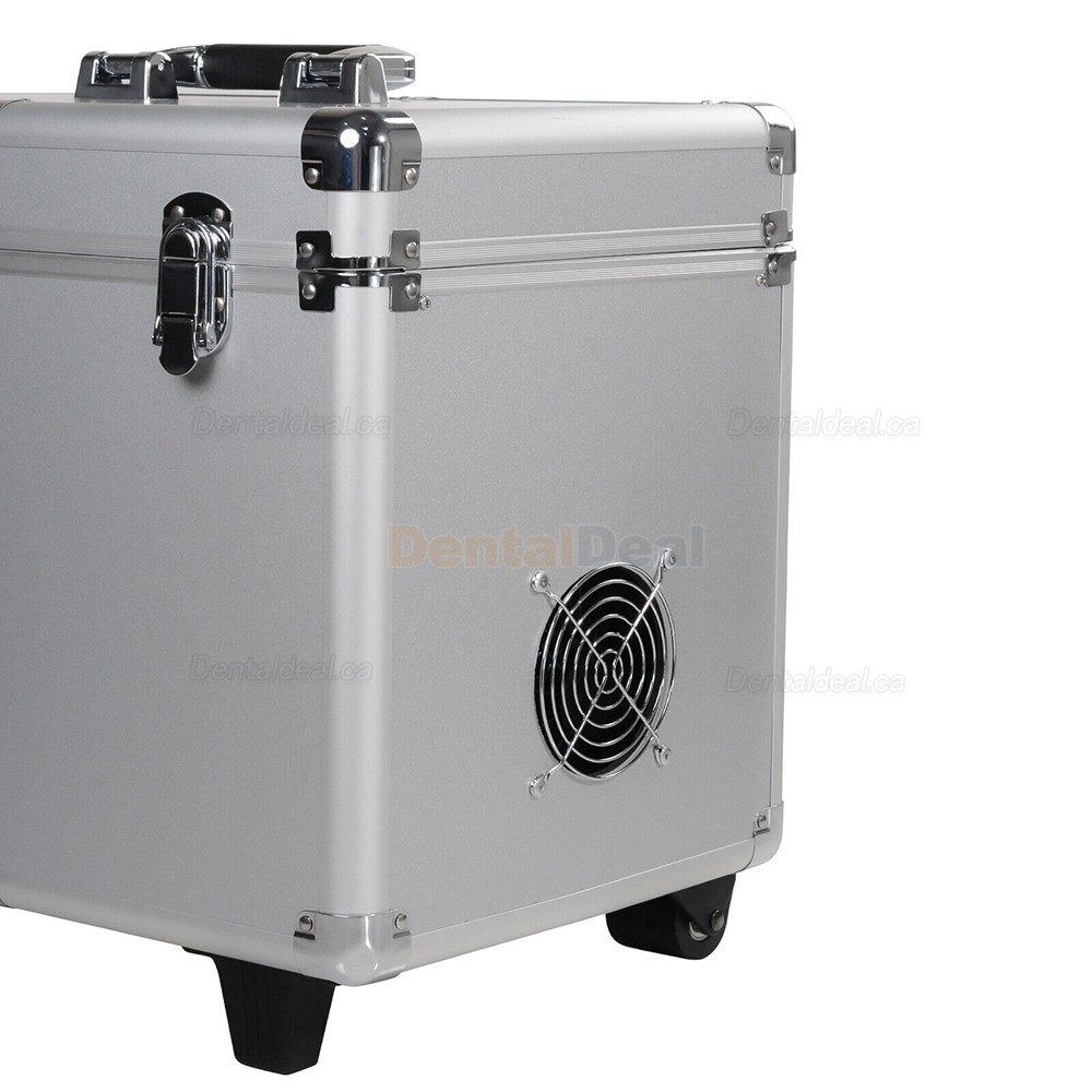 GOARD G12-A Mobile Dental Unit Portable Dental Unit with Air Compressor